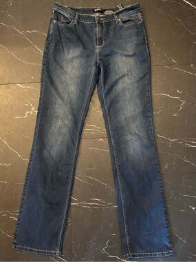 Straight Leg Jeans